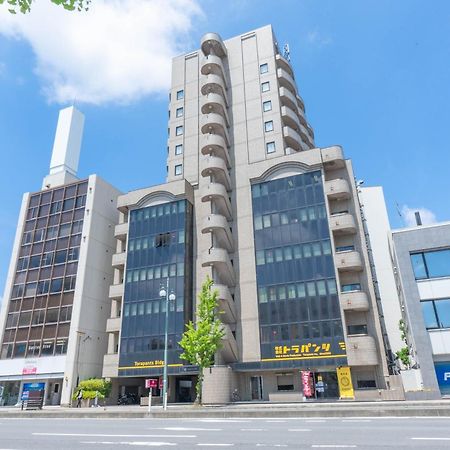 Hotel Alpha Inn Akita Bagian luar foto